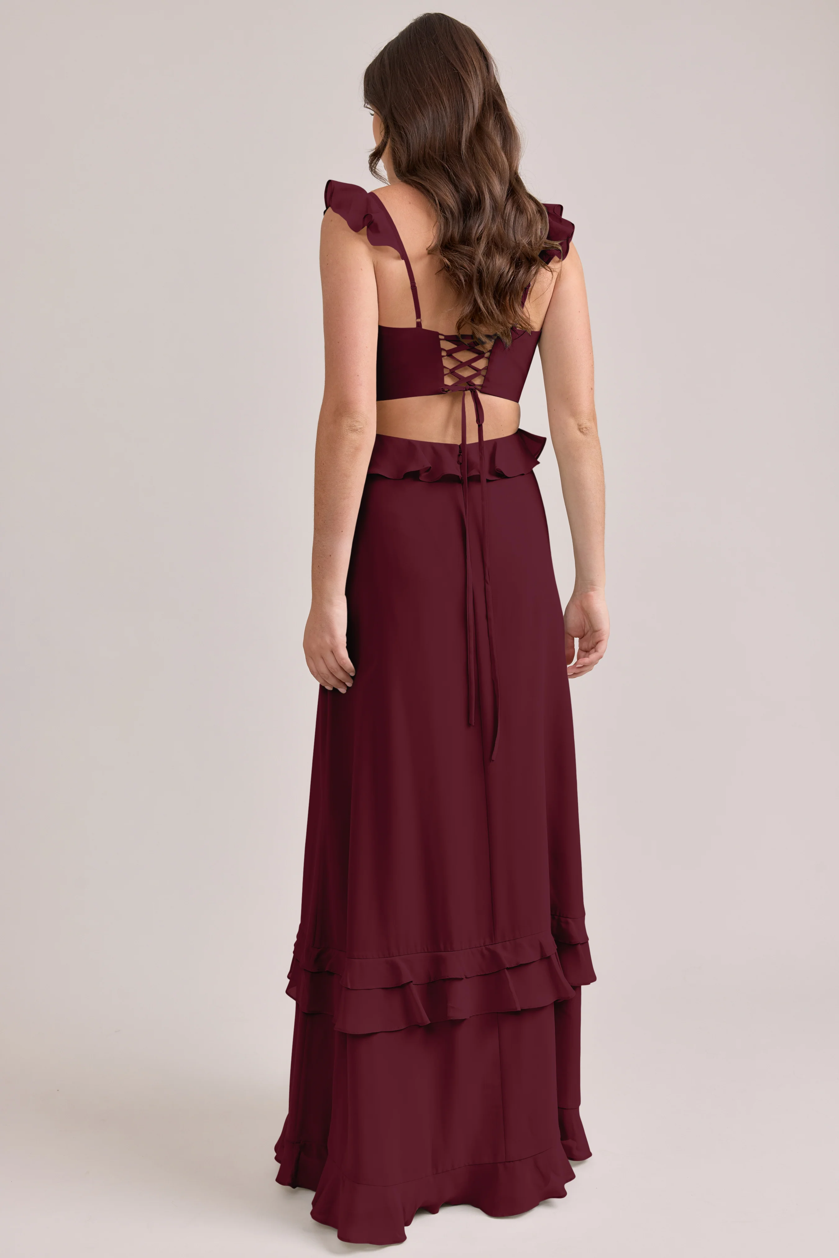 Mia Chiffon Dress | Made To Order - Image 20