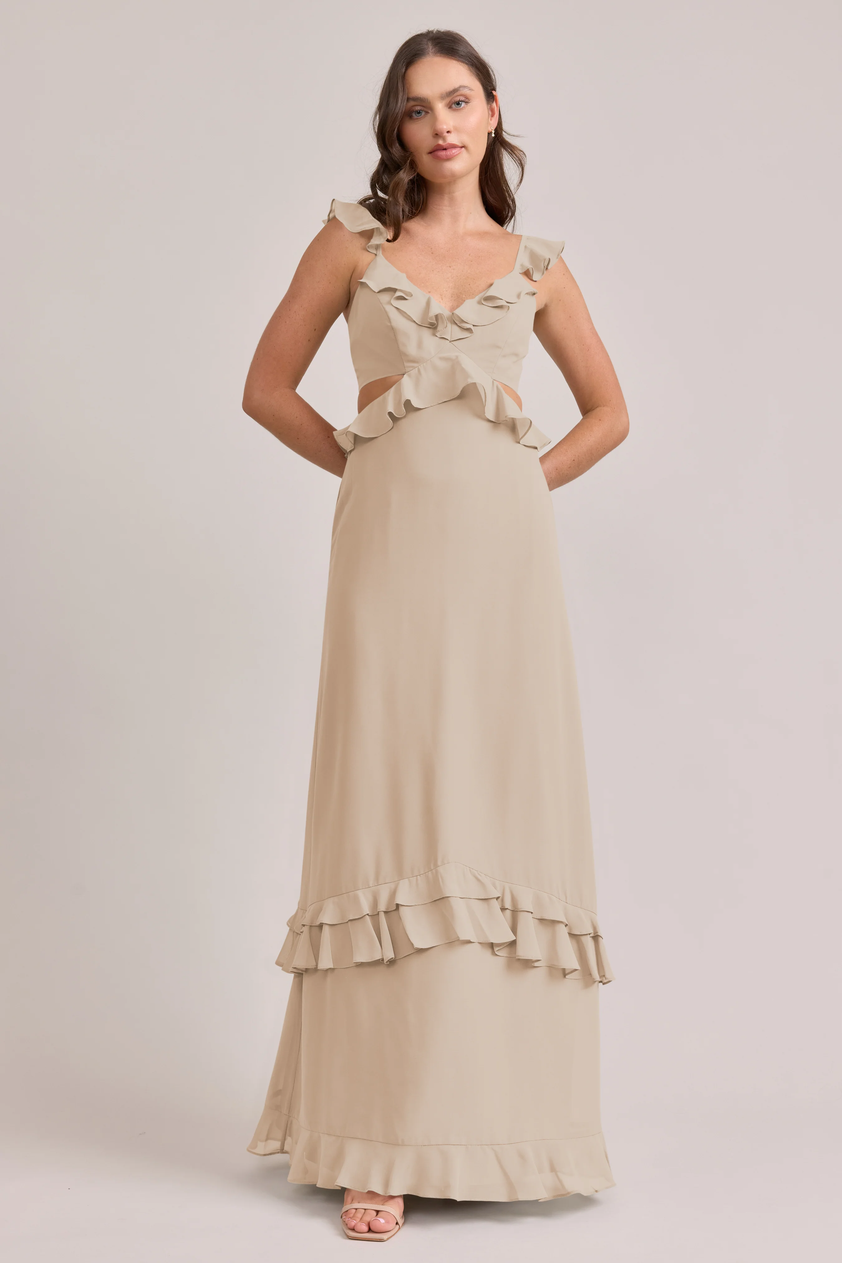 Mia Chiffon Dress | Made To Order - Image 21
