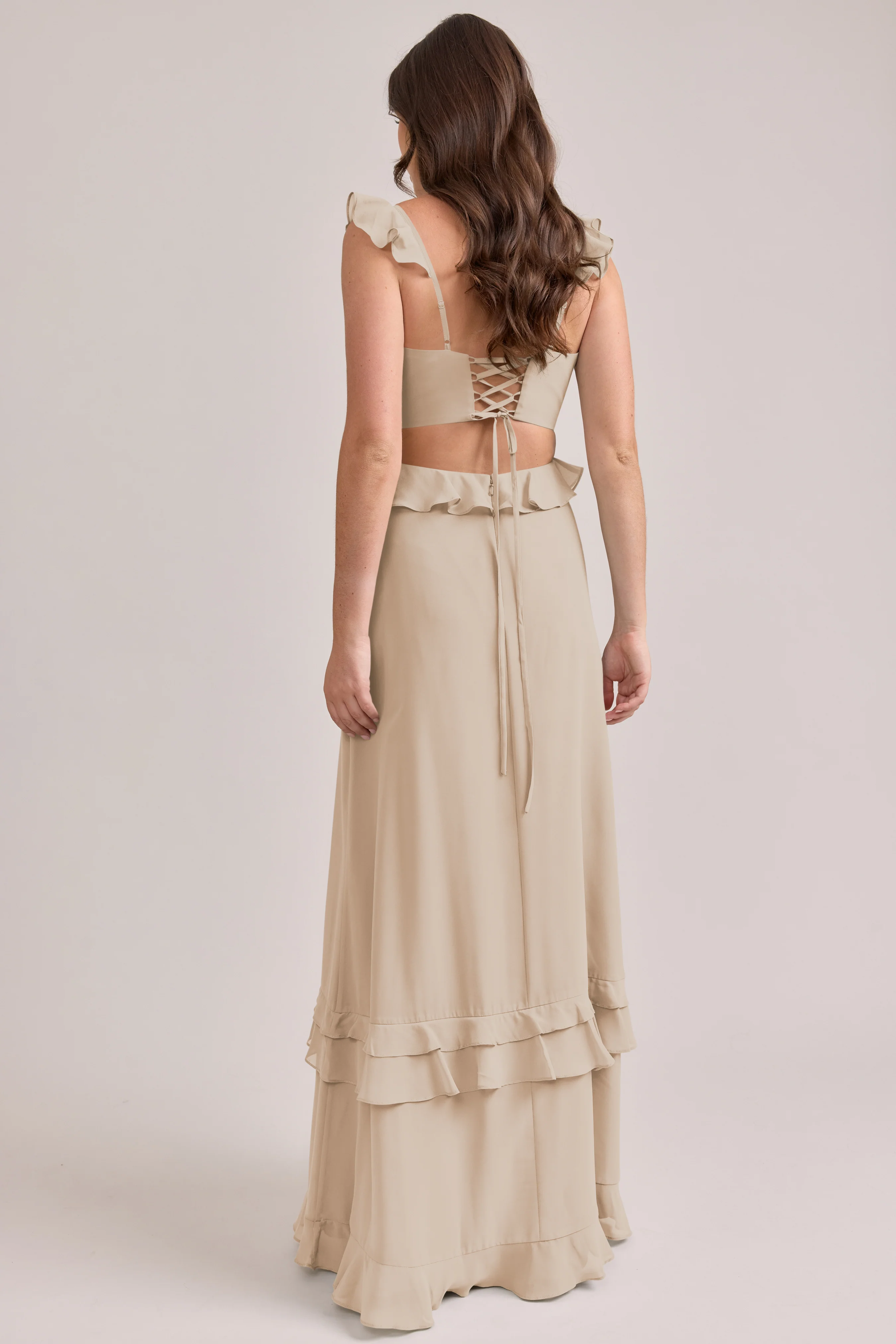 Mia Chiffon Dress | Made To Order - Image 23