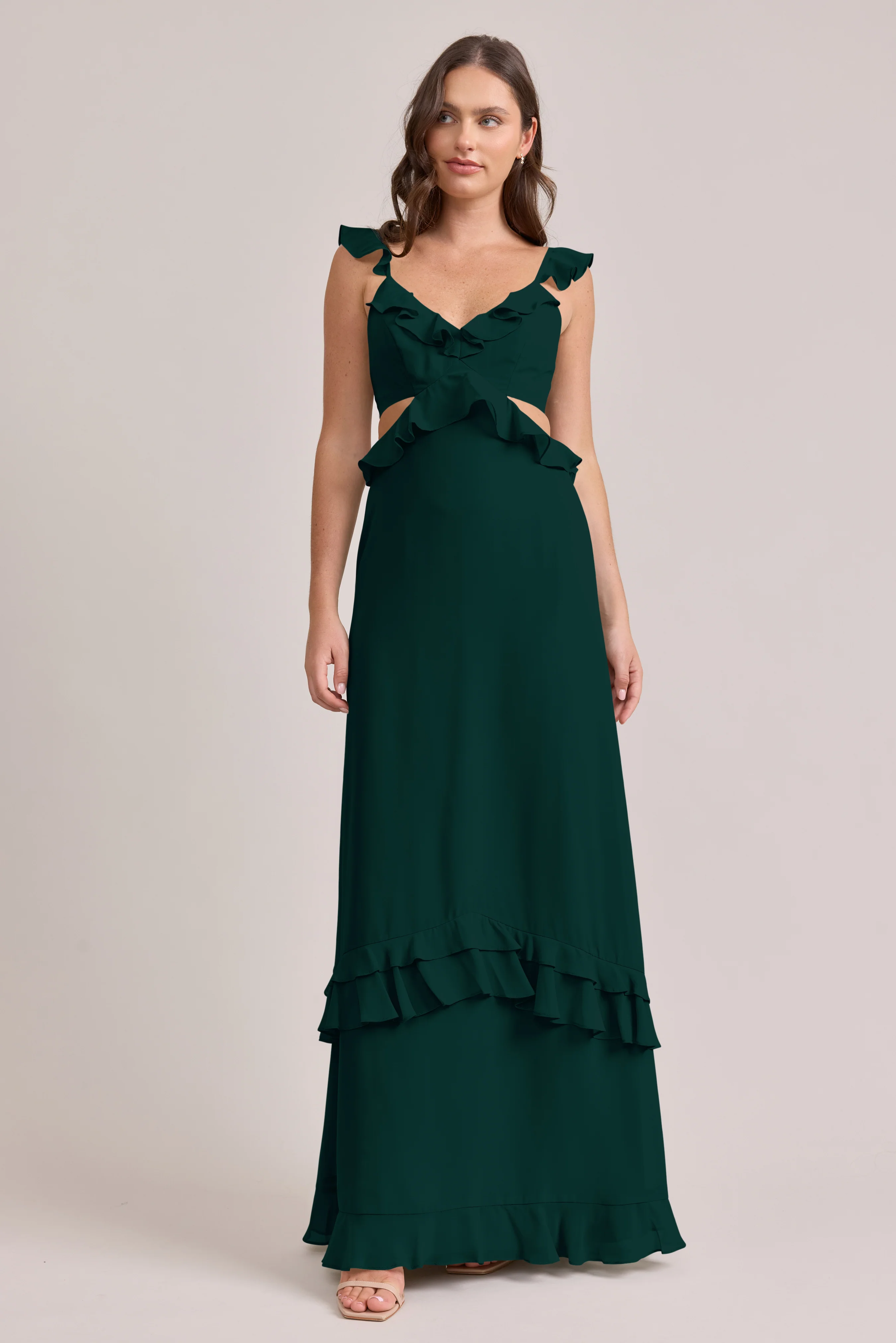 Mia Chiffon Dress | Made To Order - Image 29