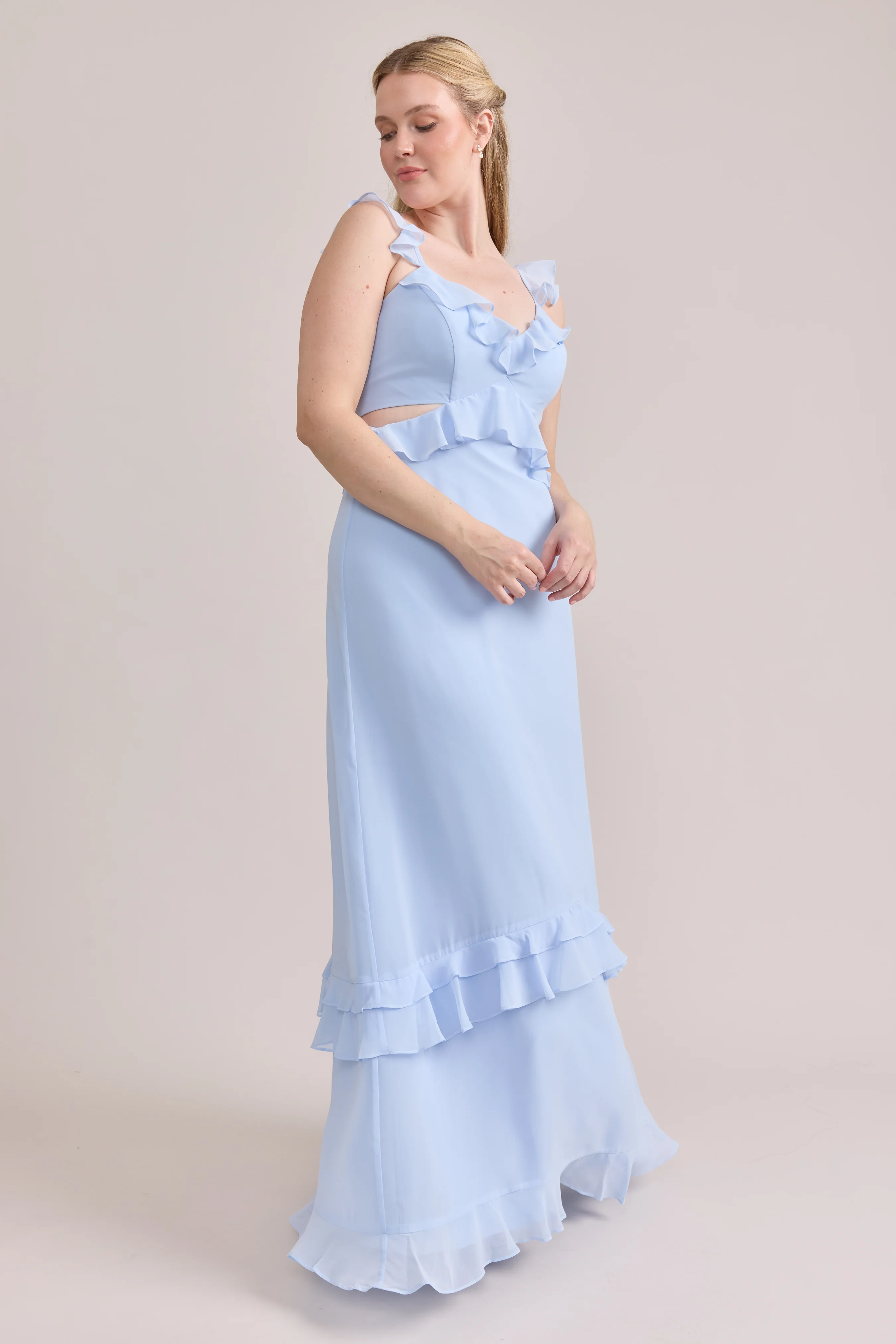 Mia Chiffon Dress | Made To Order - Image 4