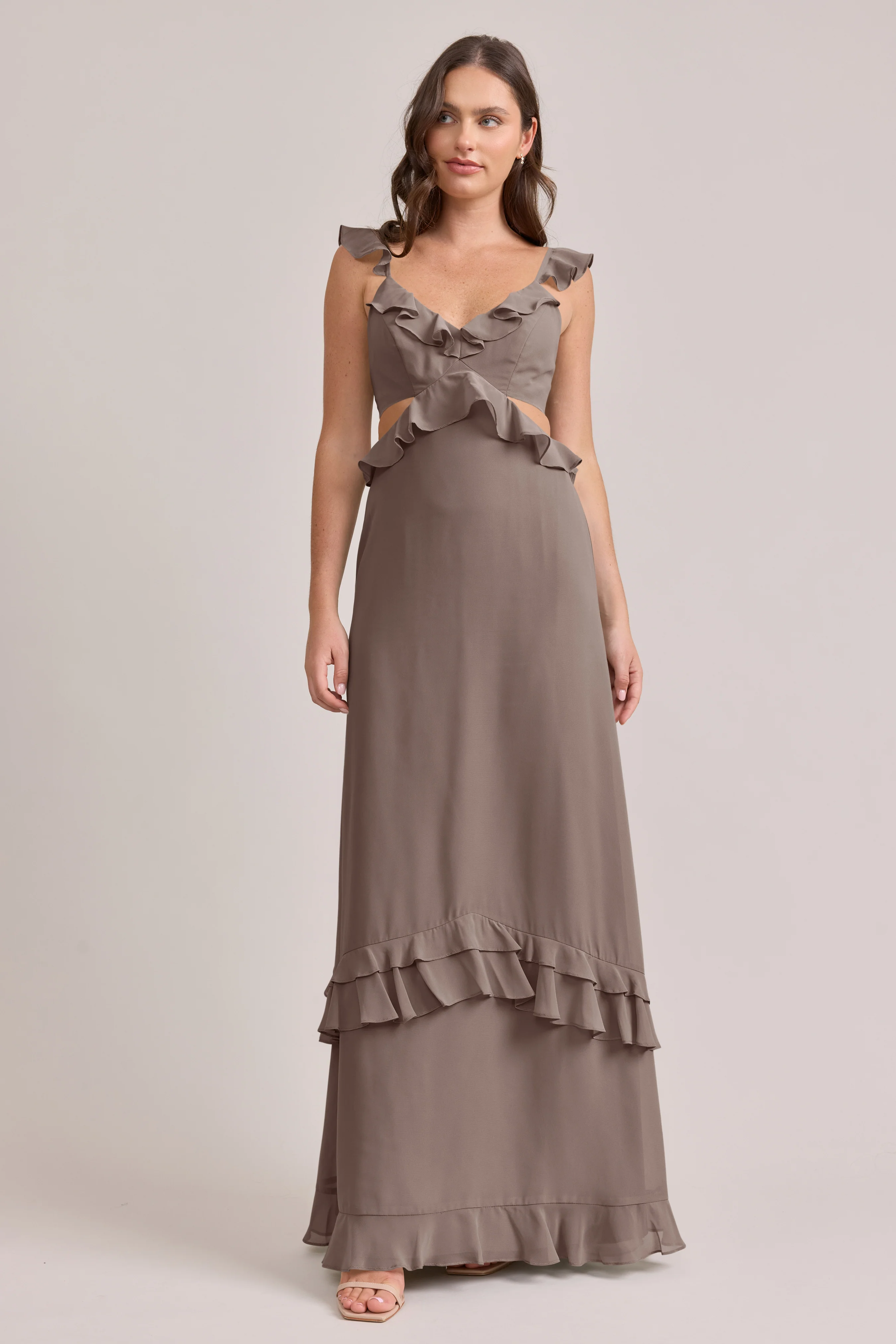 Mia Chiffon Dress | Made To Order - Image 55