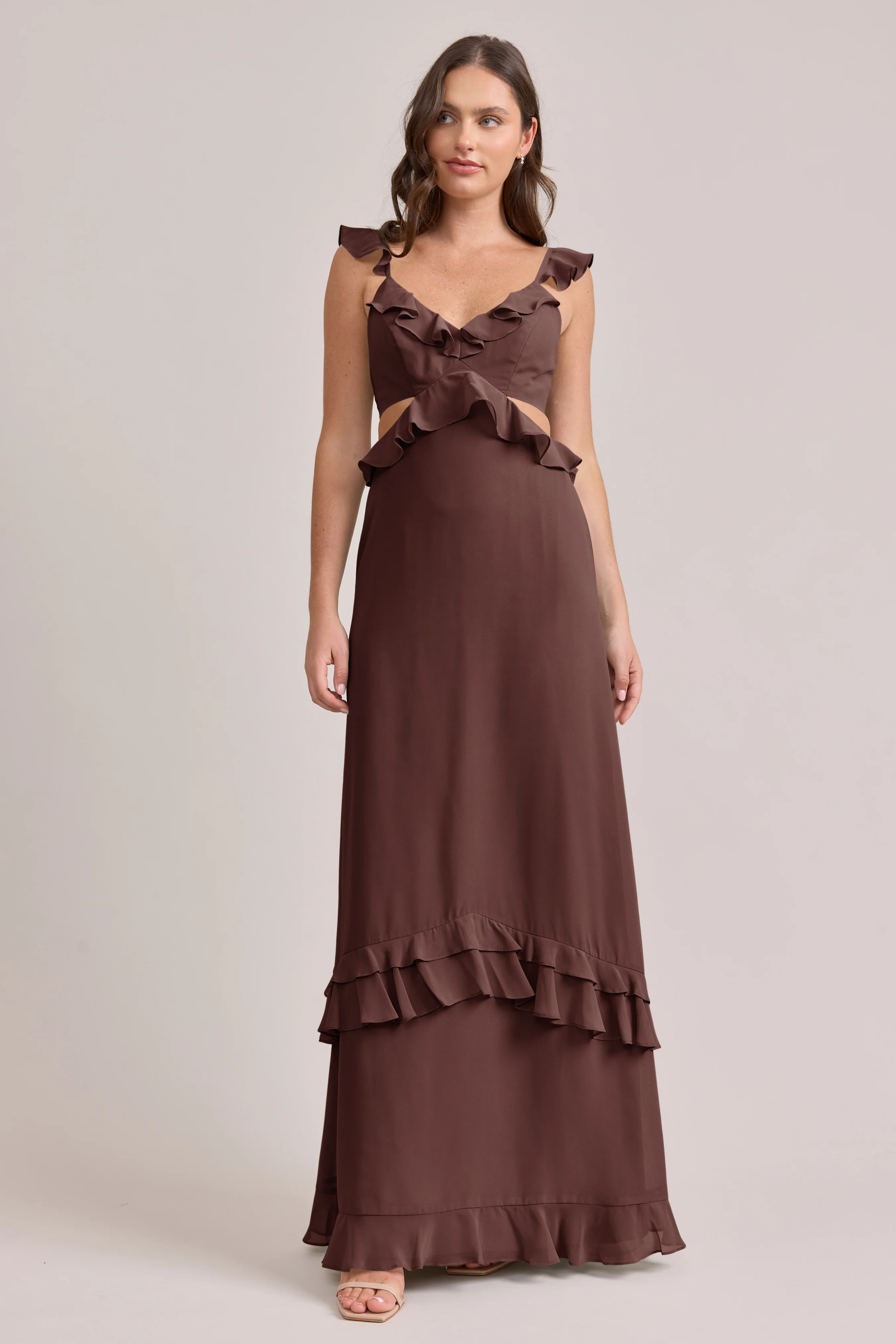 Mia Chiffon Dress | Made To Order - Image 64