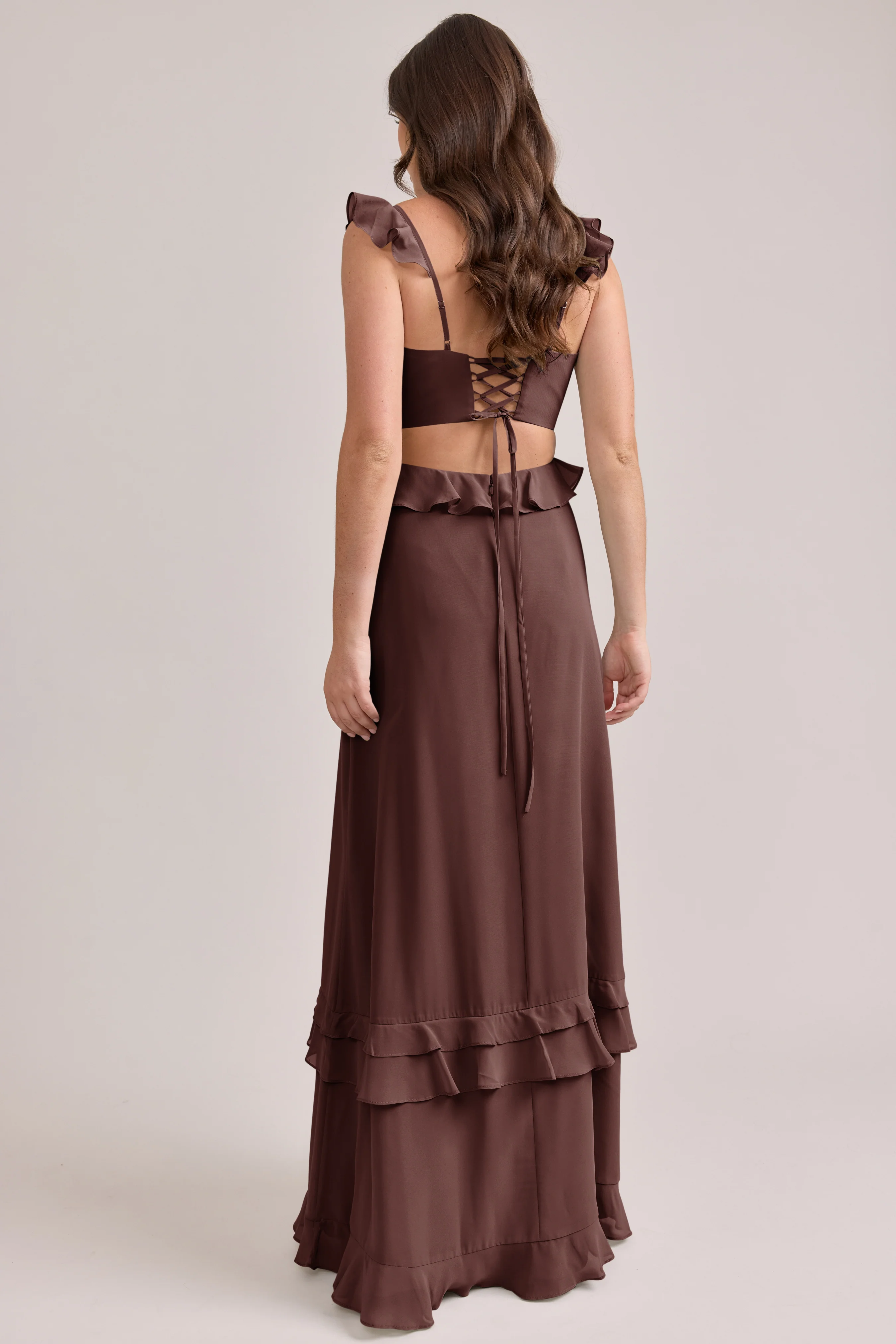 Mia Chiffon Dress | Made To Order - Image 65