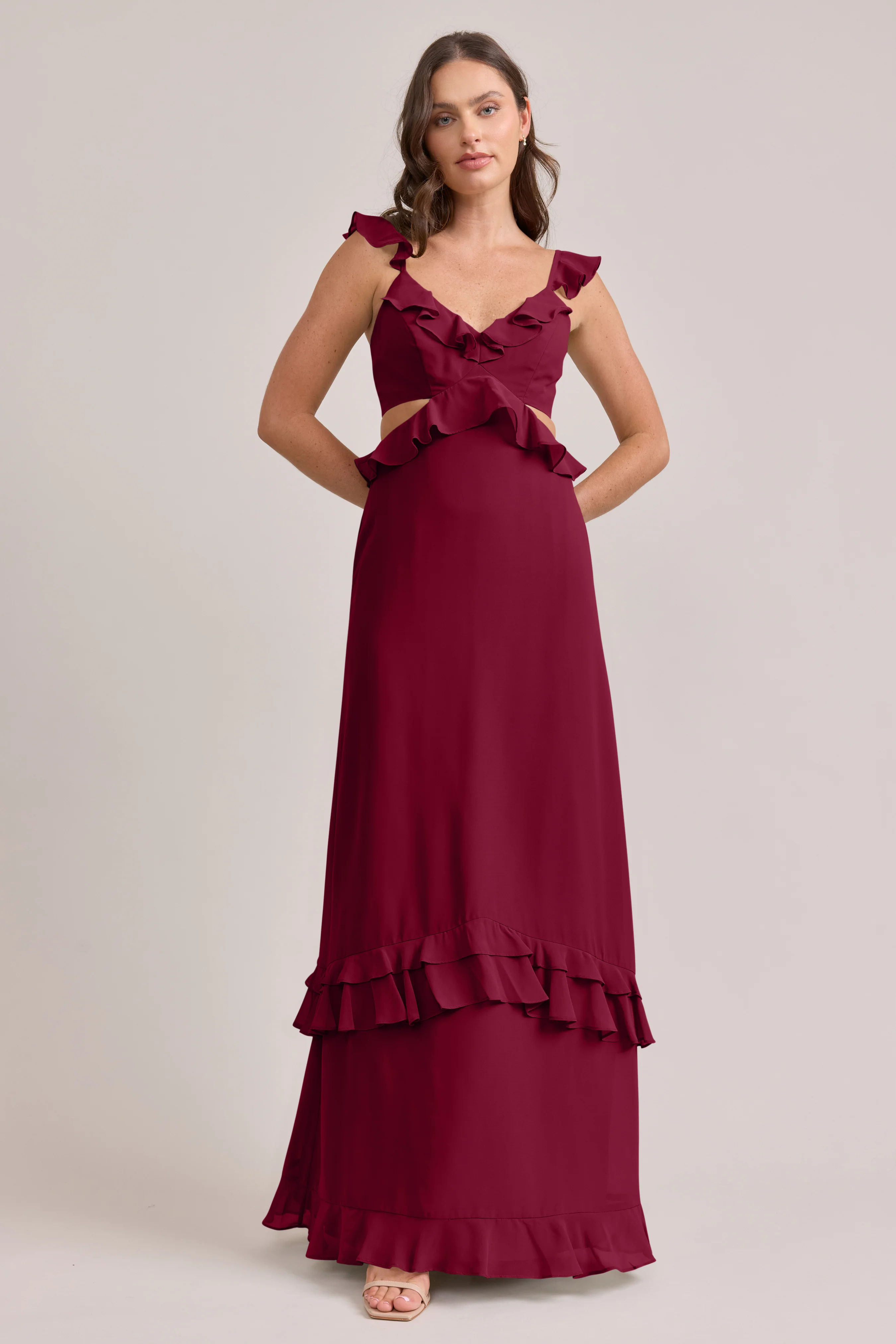 Mia Chiffon Dress | Made To Order - Image 69