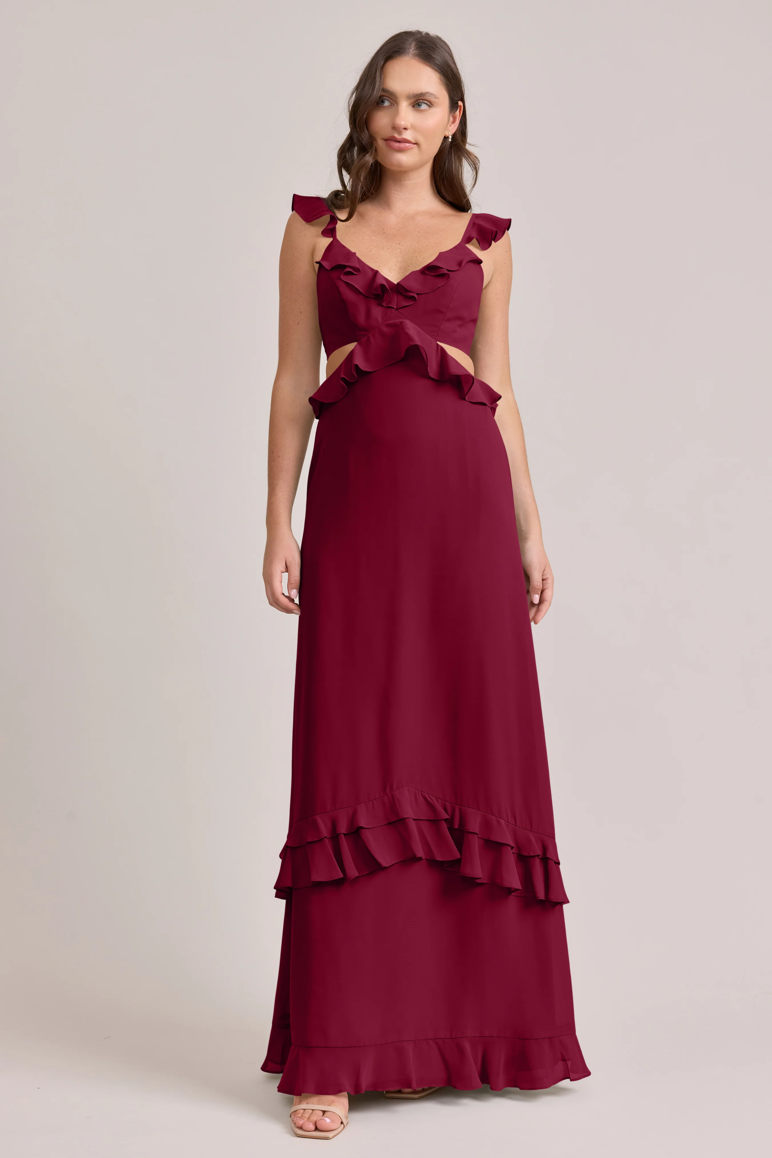 Mia Chiffon Dress | Made To Order - Image 70