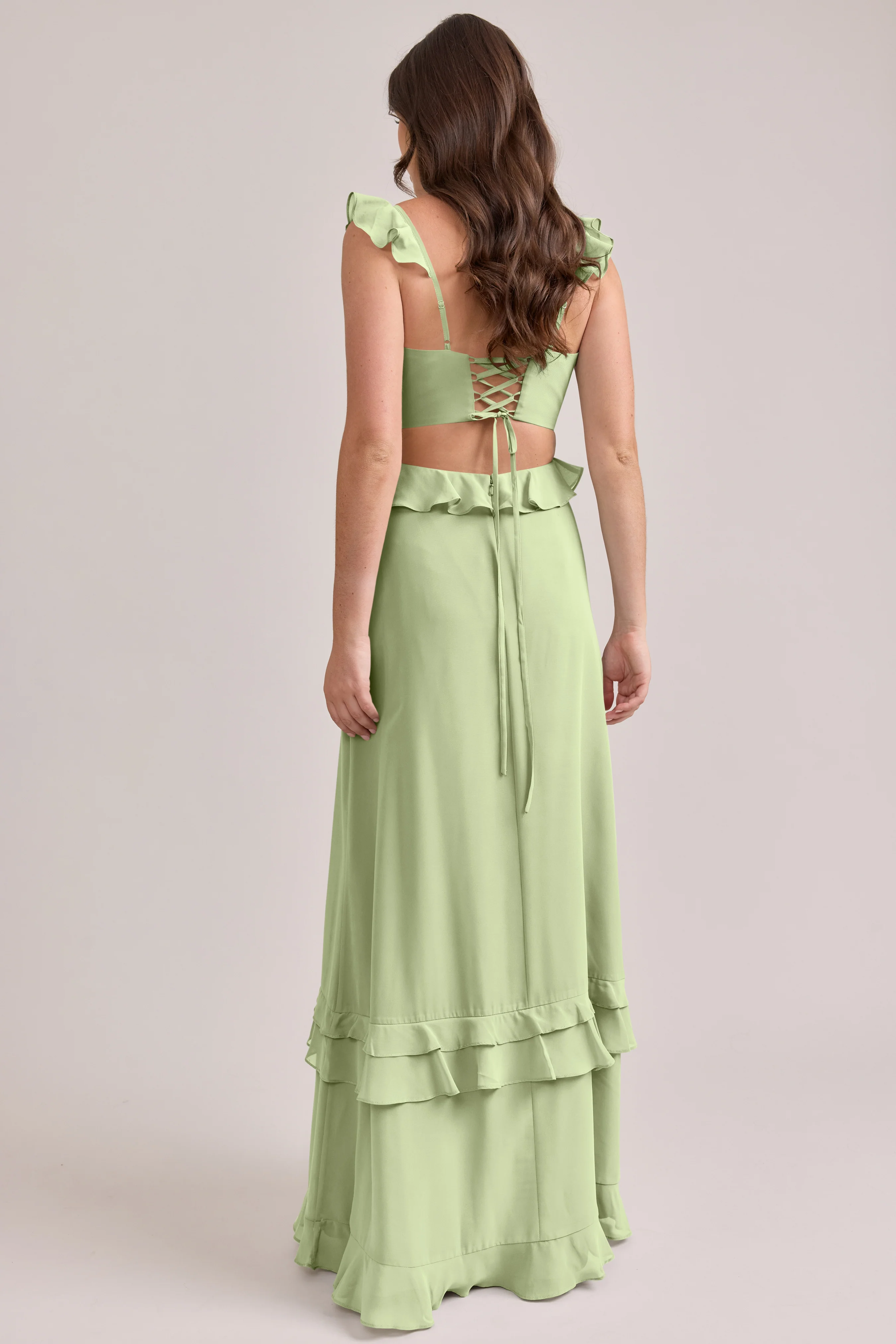 Mia Chiffon Dress | Made To Order - Image 73