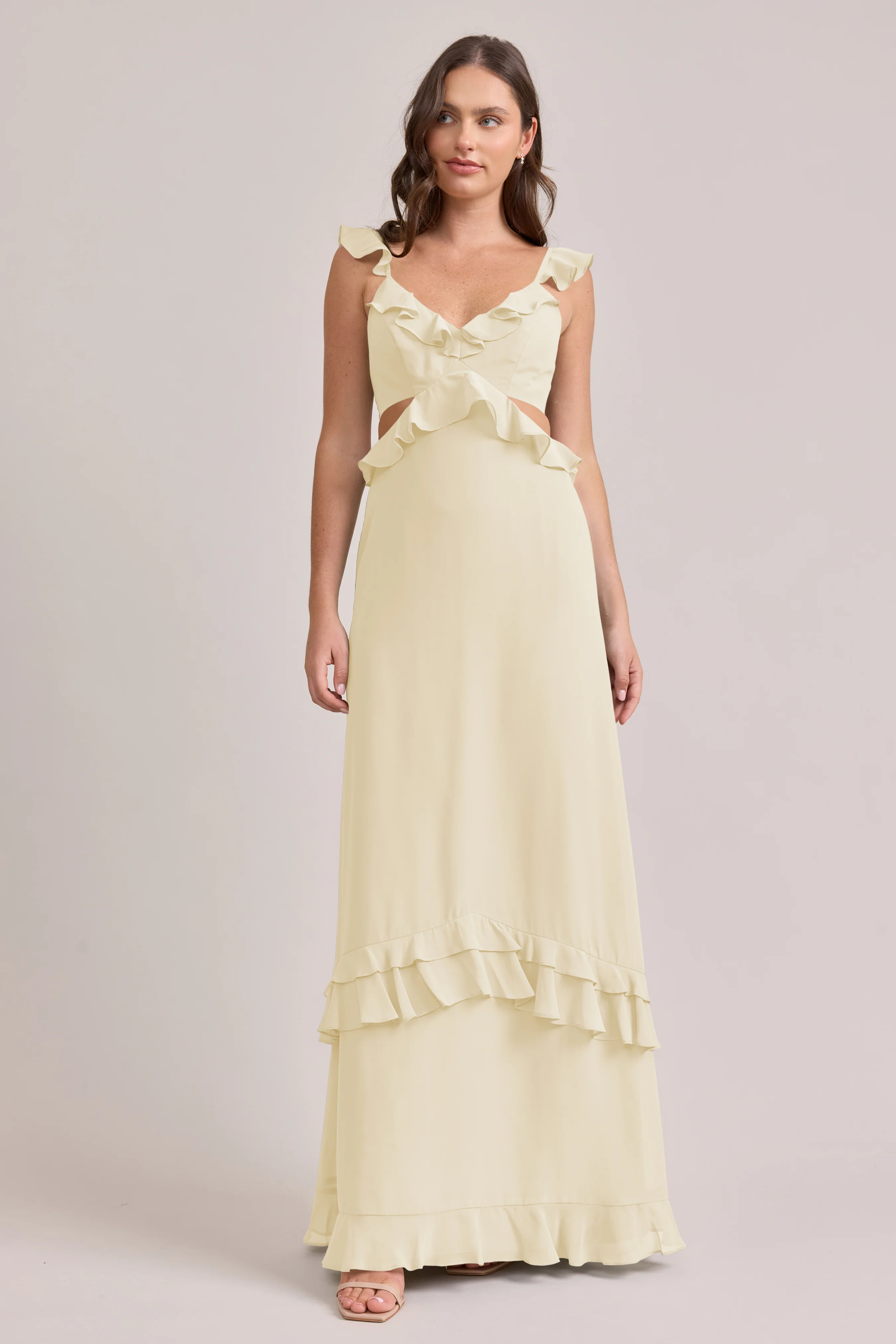 Mia Chiffon Dress | Made To Order - Image 85