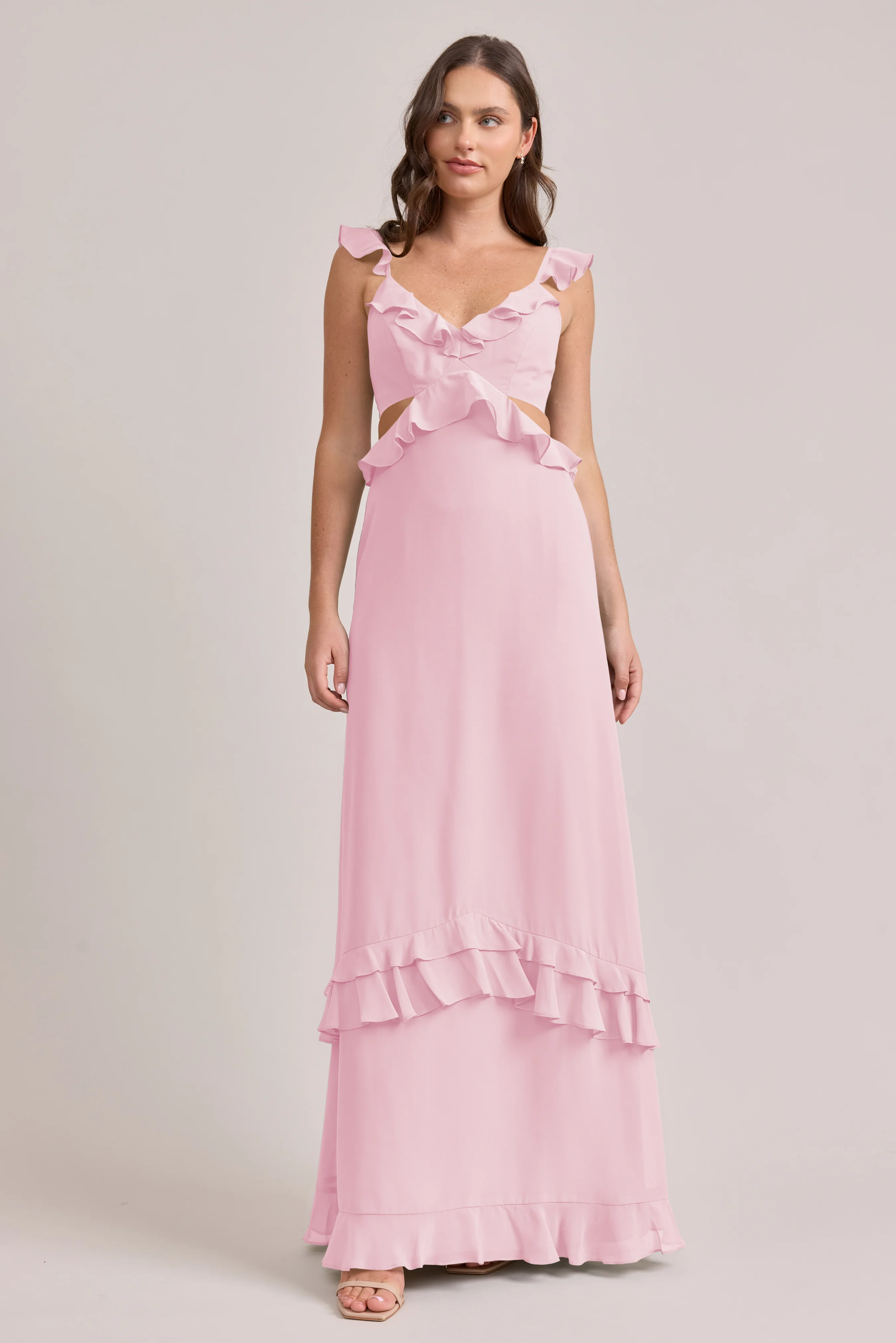 Mia Chiffon Dress | Made To Order - Image 88