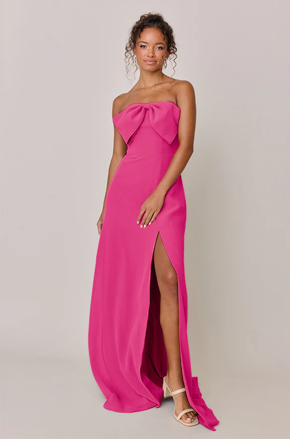 Monroe Chiffon Dress | Made To Order - Image 100