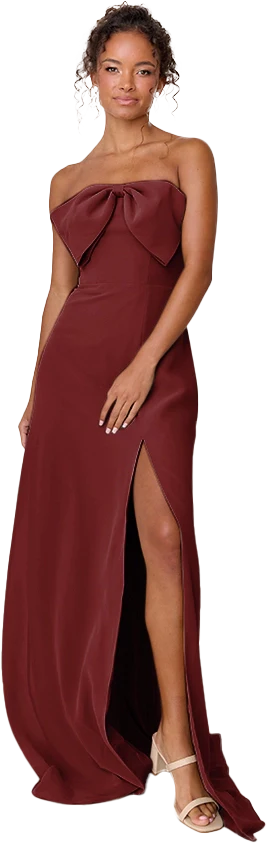 Monroe Chiffon Dress | Made To Order - Image 106