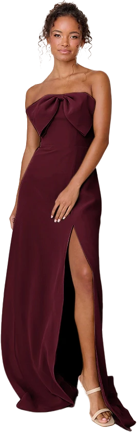 Monroe Chiffon Dress | Made To Order - Image 107