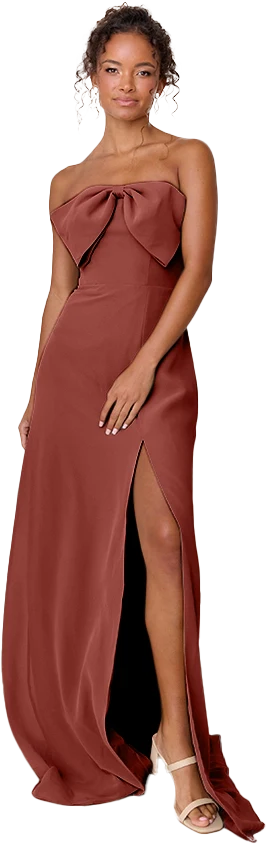 Monroe Chiffon Dress | Made To Order - Image 109