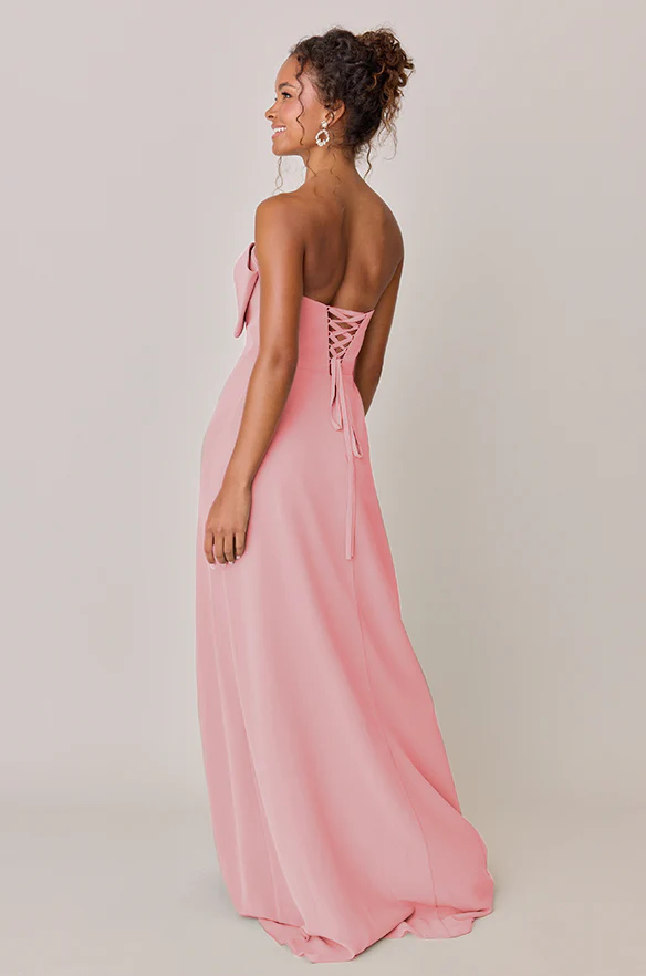 Monroe Chiffon Dress | Made To Order - Image 11