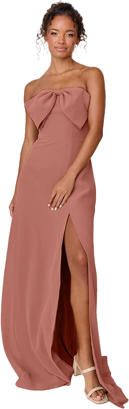 Monroe Chiffon Dress | Made To Order - Image 113