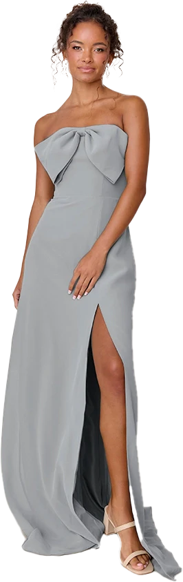 Monroe Chiffon Dress | Made To Order - Image 114