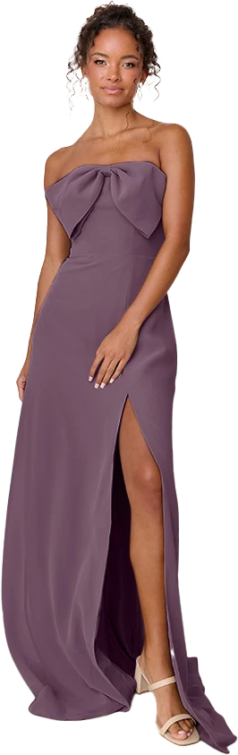 Monroe Chiffon Dress | Made To Order - Image 116