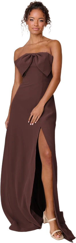 Monroe Chiffon Dress | Made To Order - Image 124