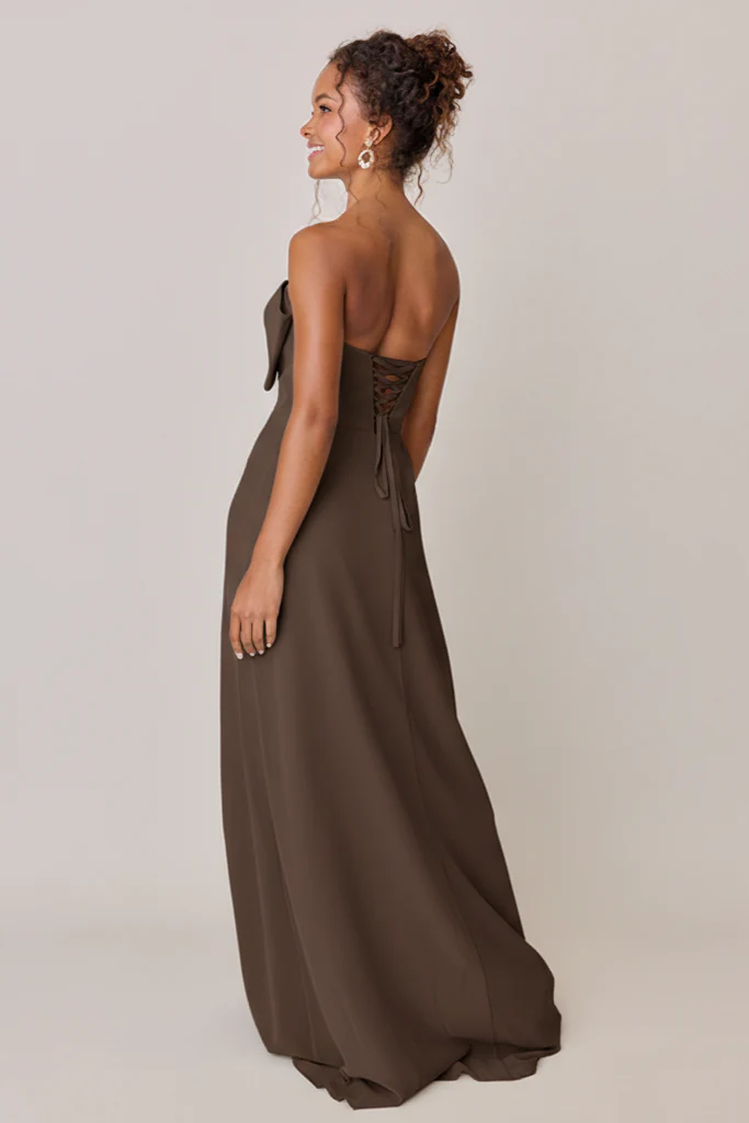 Monroe Chiffon Dress | Made To Order - Image 159