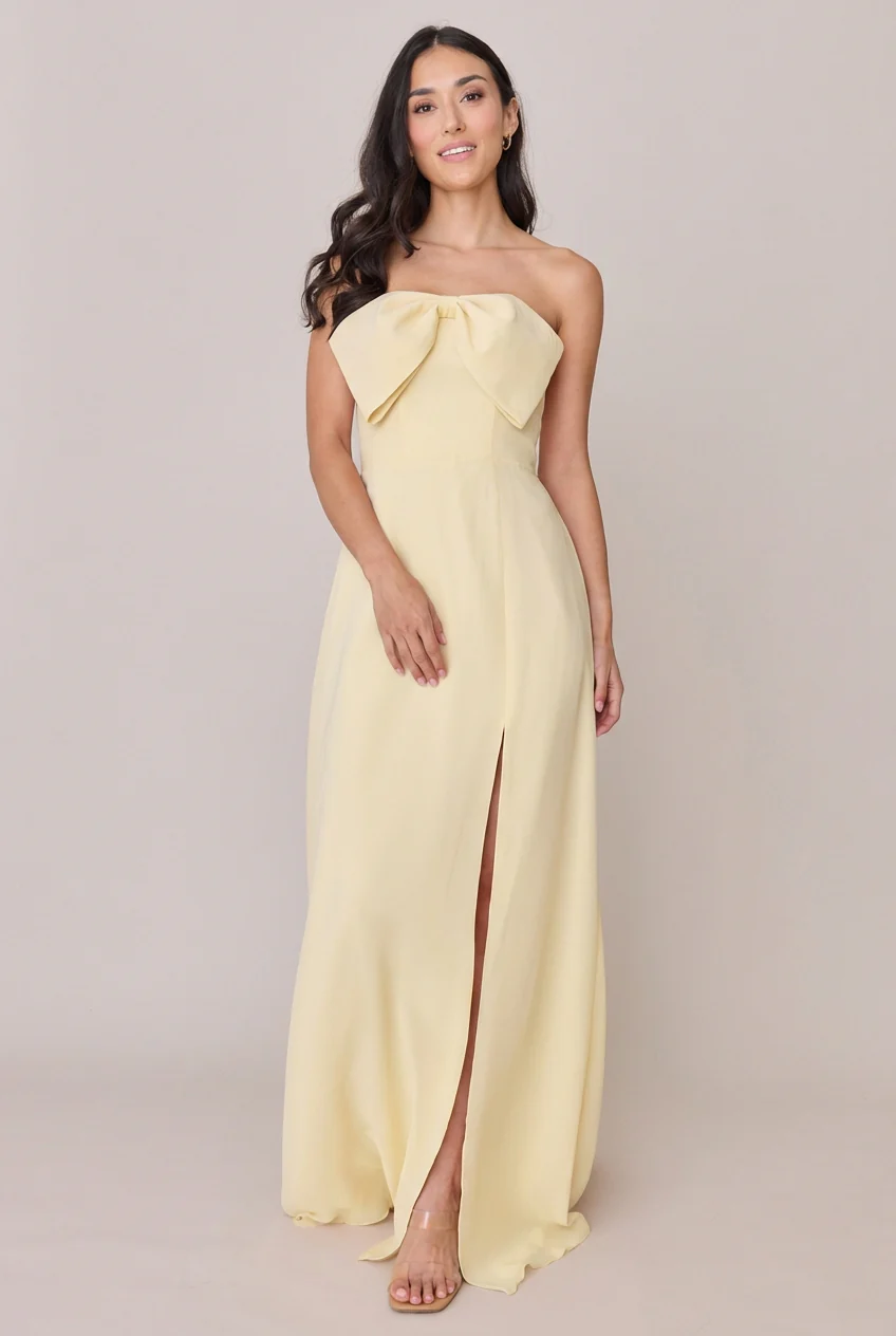 Monroe Chiffon Dress | Made To Order - Image 163