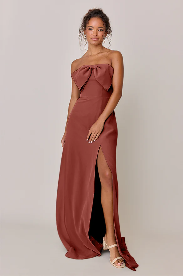 Monroe Chiffon Dress | Made To Order - Image 18