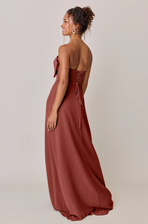 Monroe Chiffon Dress | Made To Order - Image 19