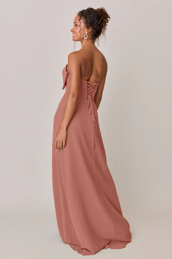 Monroe Chiffon Dress | Made To Order - Image 27