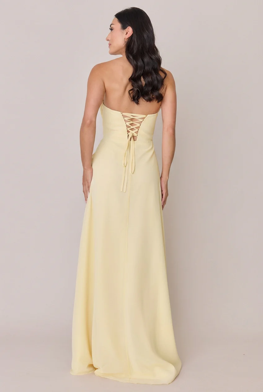 Monroe Chiffon Dress | Made To Order - Image 3