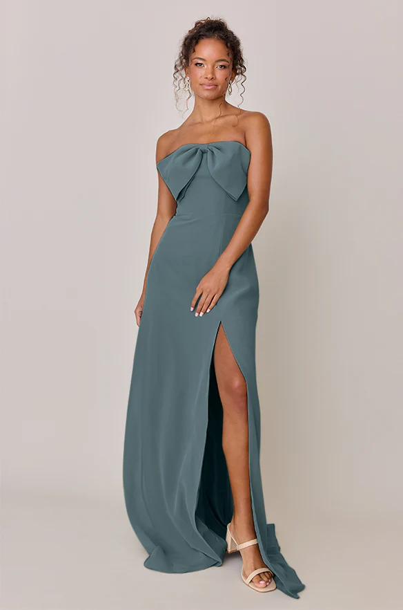Monroe Chiffon Dress | Made To Order - Image 34