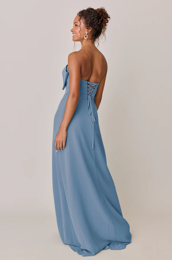 Monroe Chiffon Dress | Made To Order - Image 39