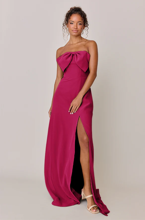 Monroe Chiffon Dress | Made To Order - Image 40