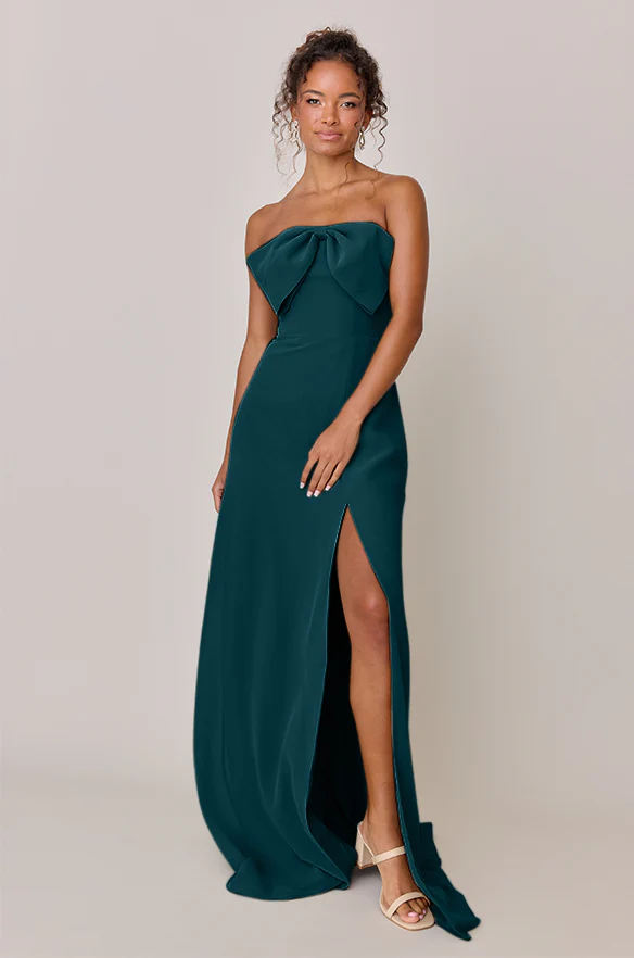 Monroe Chiffon Dress | Made To Order - Image 42