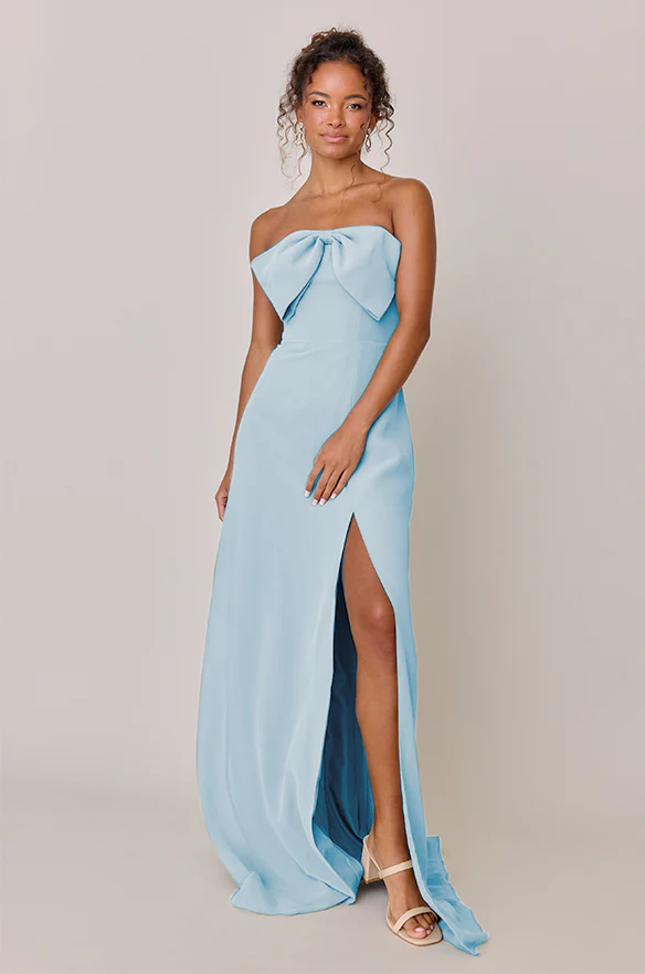 Monroe Chiffon Dress | Made To Order - Image 46
