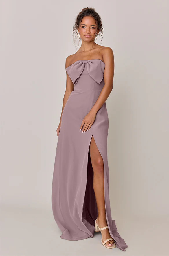 Monroe Chiffon Dress | Made To Order - Image 52