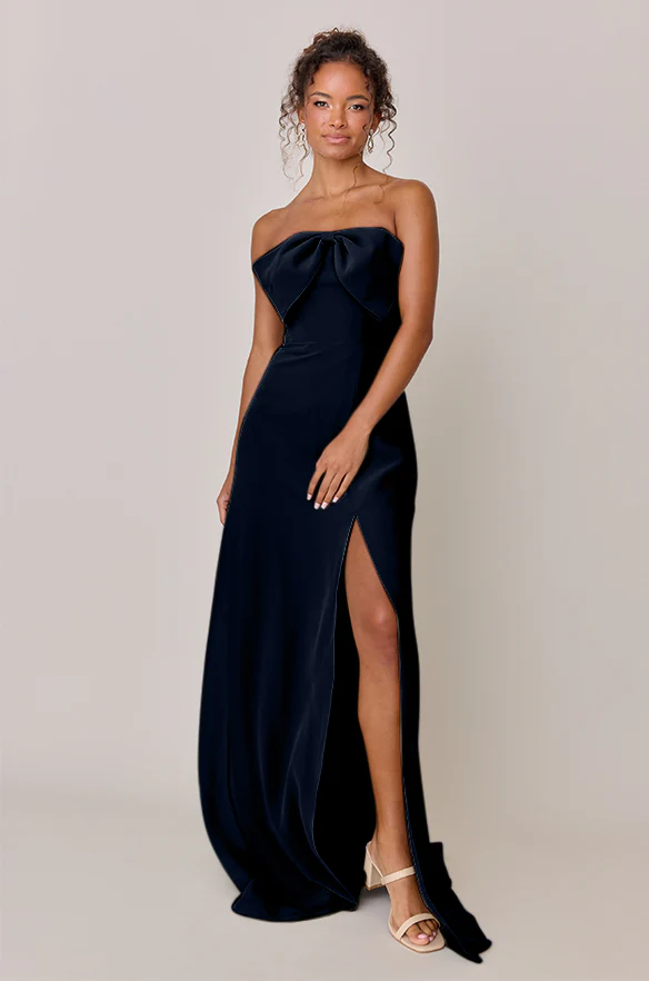 Monroe Chiffon Dress | Made To Order - Image 54