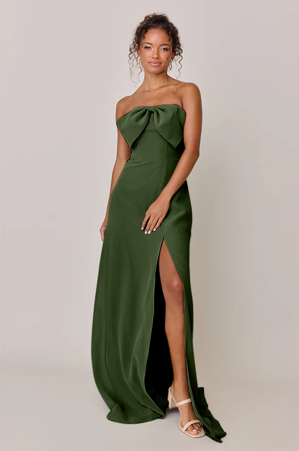 Monroe Chiffon Dress | Made To Order - Image 56