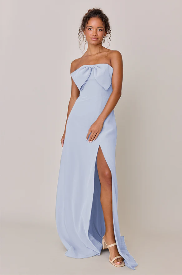 Monroe Chiffon Dress | Made To Order - Image 58