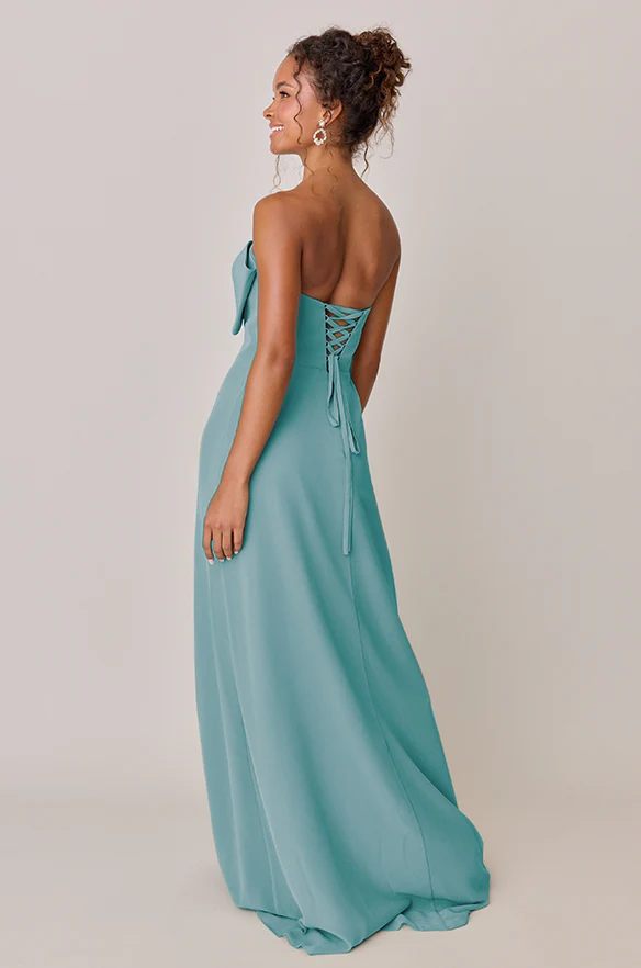 Monroe Chiffon Dress | Made To Order - Image 63