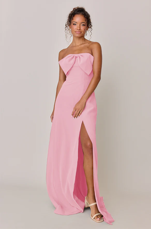 Monroe Chiffon Dress | Made To Order - Image 70