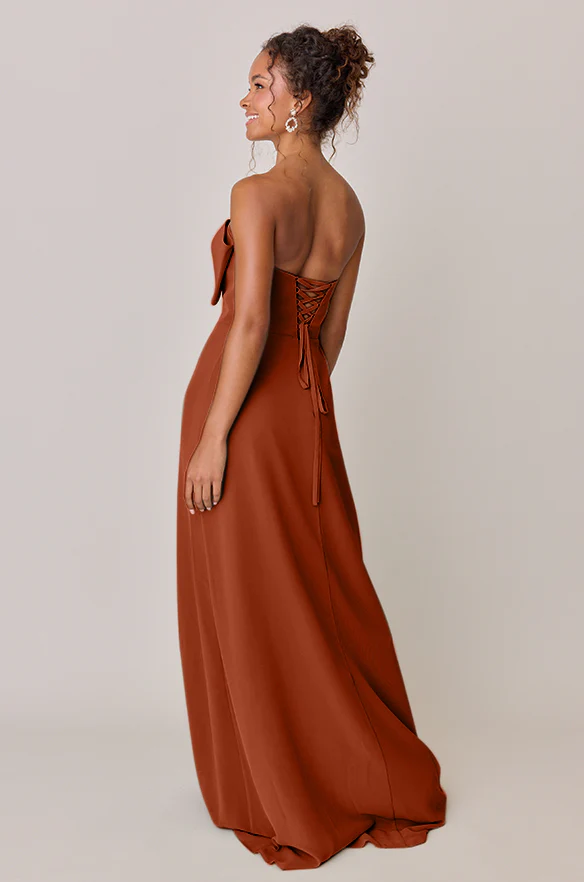 Monroe Chiffon Dress | Made To Order - Image 75
