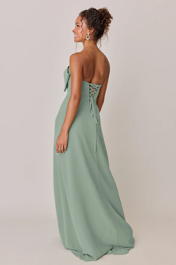 Monroe Chiffon Dress | Made To Order - Image 79