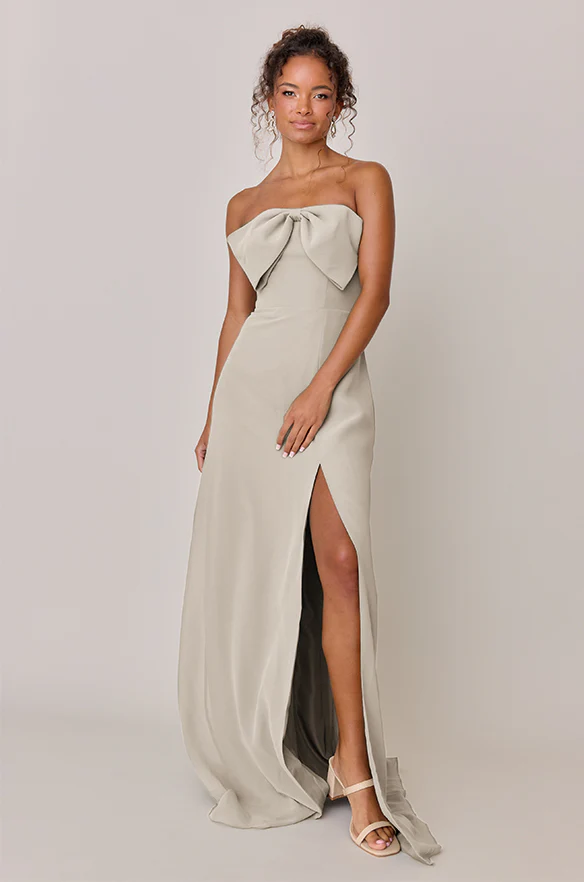 Monroe Chiffon Dress | Made To Order - Image 80