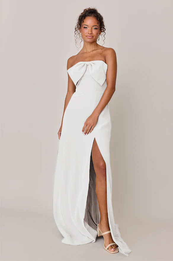 Monroe Chiffon Dress | Made To Order - Image 86