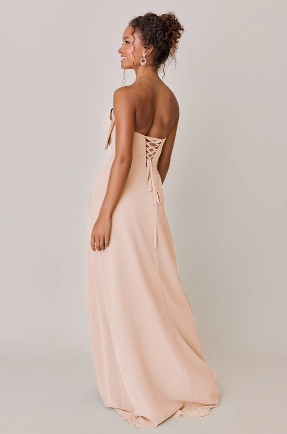 Monroe Chiffon Dress | Made To Order - Image 9
