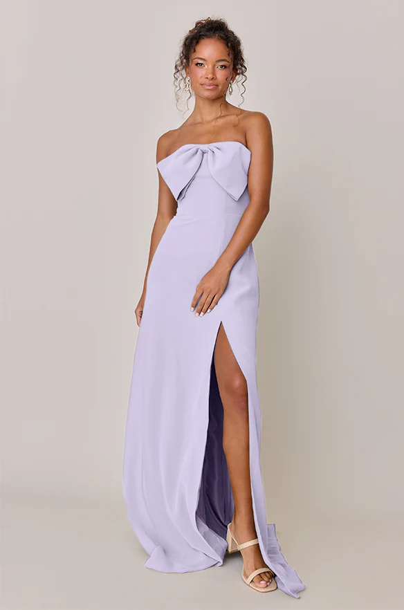 Monroe Chiffon Dress | Made To Order - Image 92