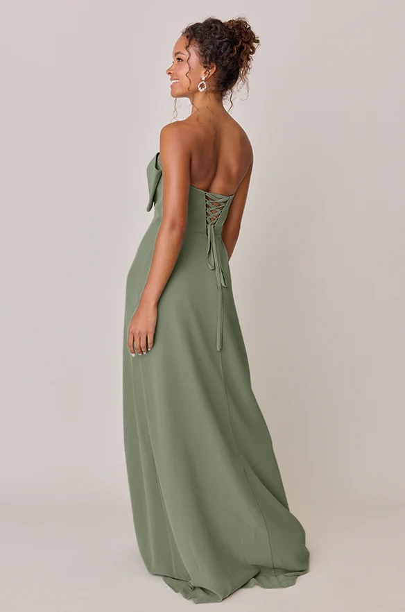 Monroe Chiffon Dress | Made To Order - Image 97