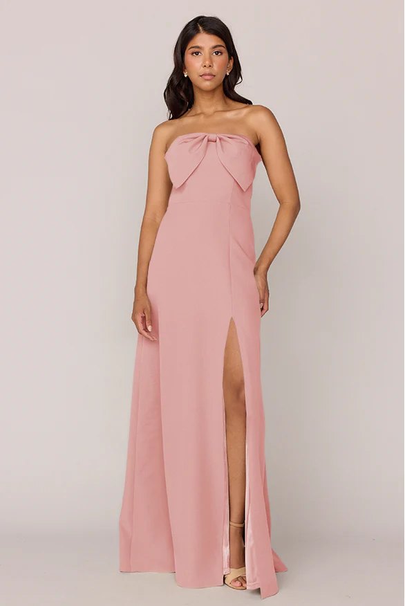 Monroe Crepe Dress | Made To Order - Image 100