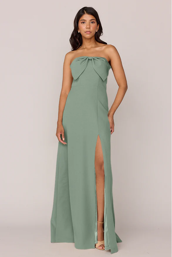 Monroe Crepe Dress | Made To Order - Image 102