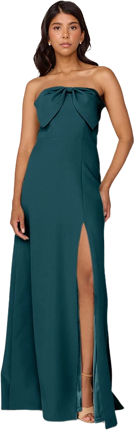Monroe Crepe Dress | Made To Order - Image 18