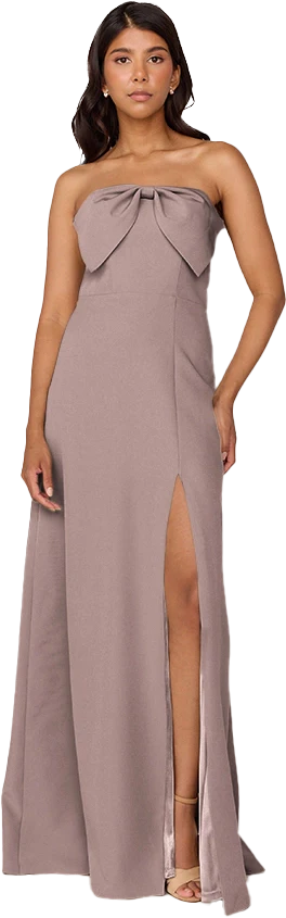 Monroe Crepe Dress | Made To Order - Image 25
